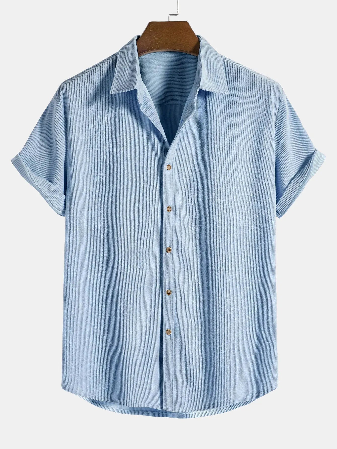 Elegant Corduroy Shirt - PRE ORDER