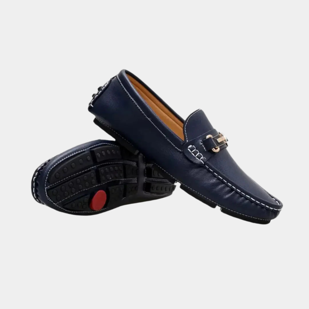 Elegant Full-Grain Leather Loafers - PRE ORDER