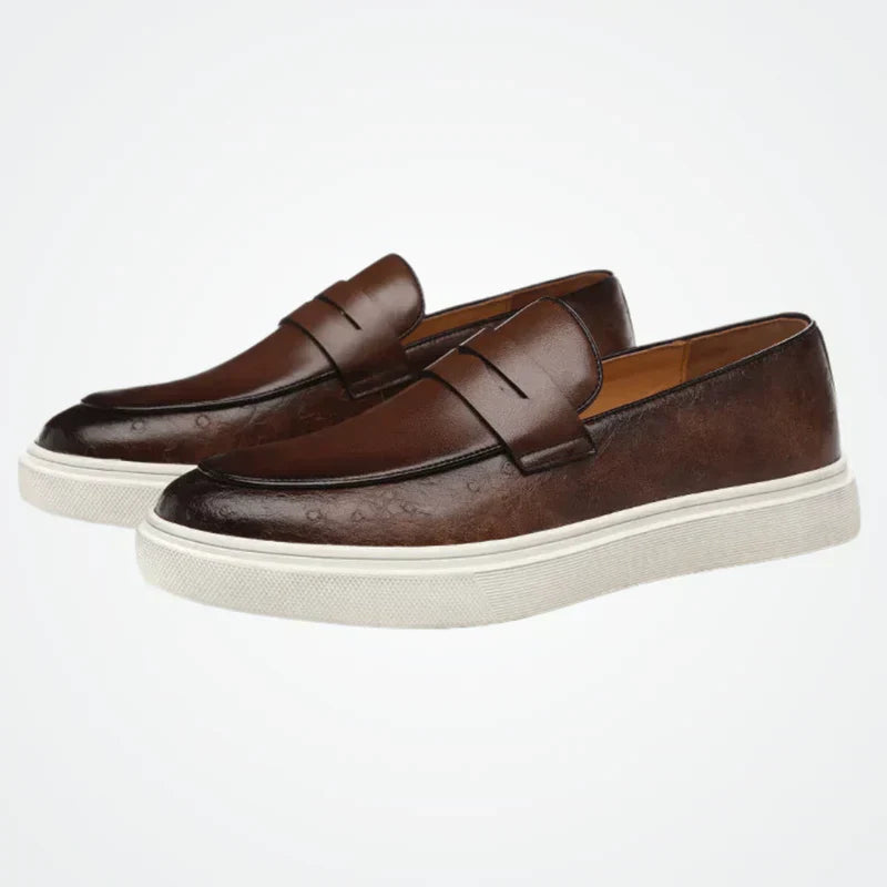 Elysian Leather Loafer Slip On Loafer - PRE ORDER