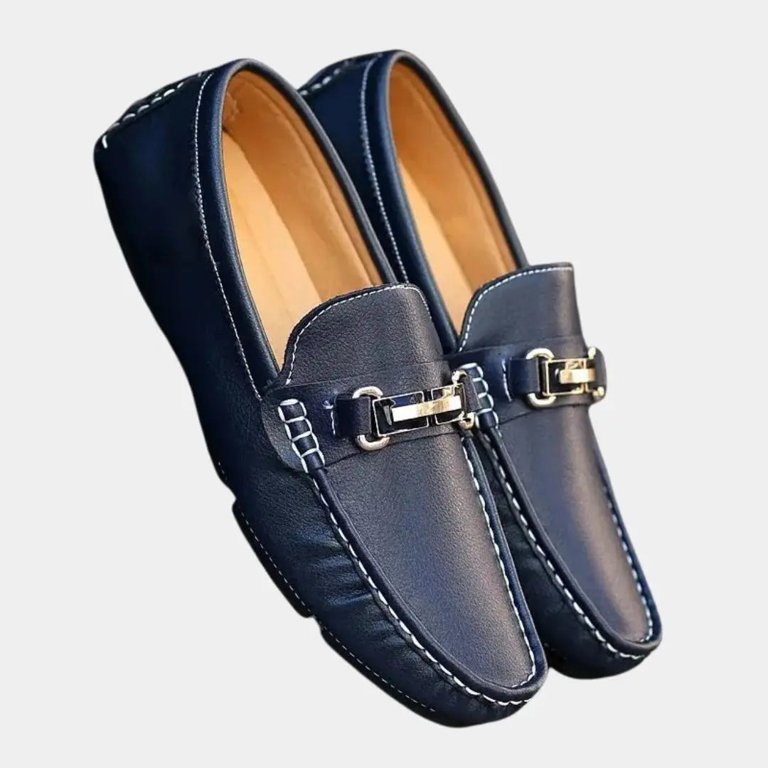 Elegant Full-Grain Leather Loafers - PRE ORDER