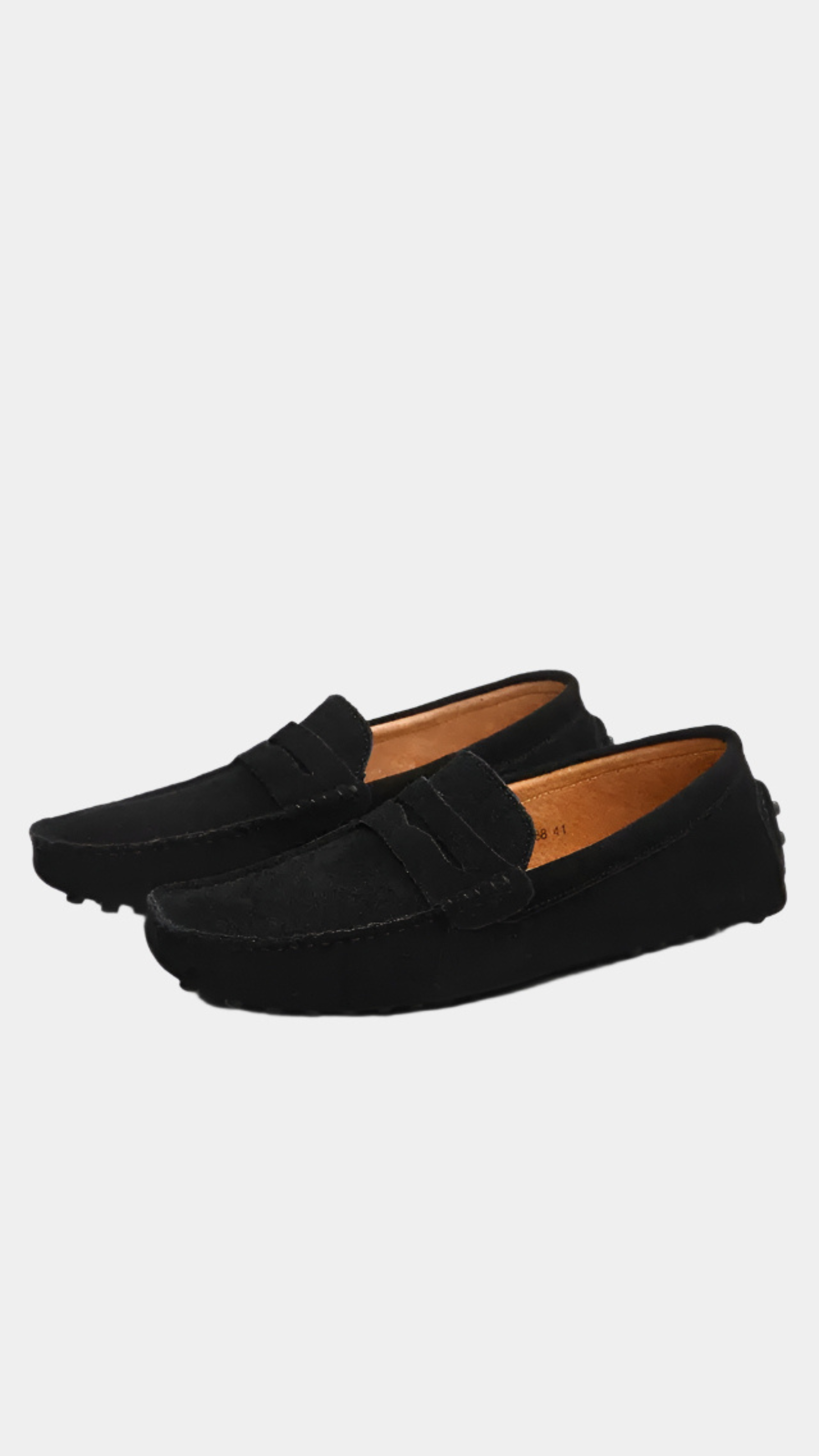 Classic Suede Slip-On Shoes