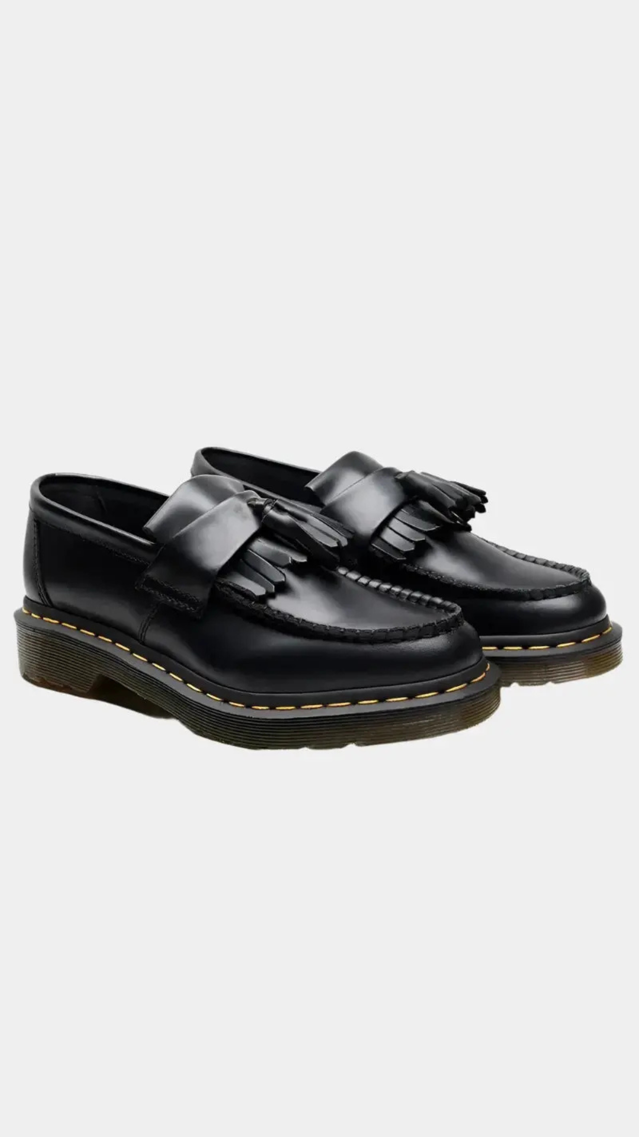 Elegant Black Leather Loafers - PRE ORDER