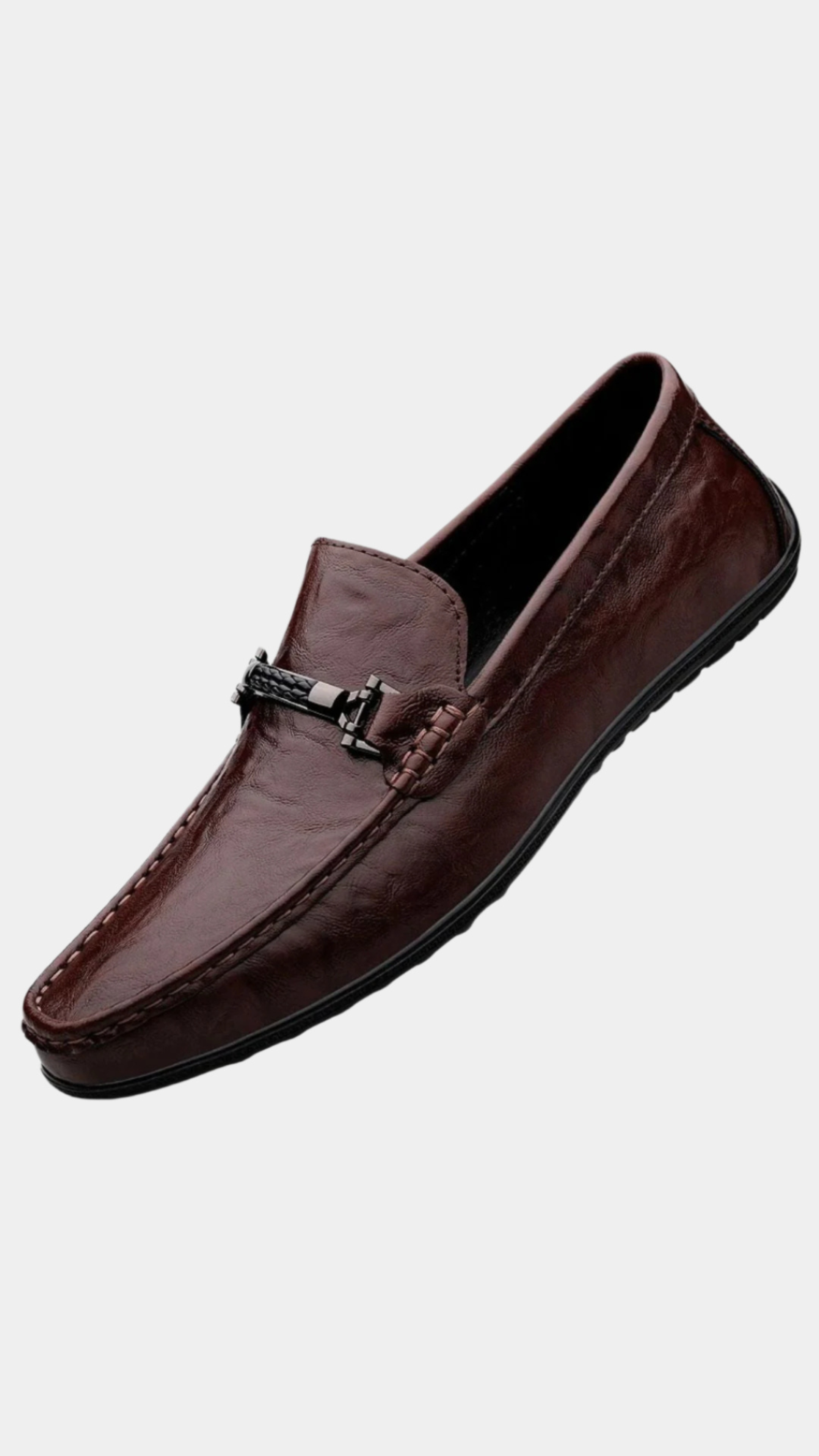 Bourne and Mason Elegant Leather Loafers