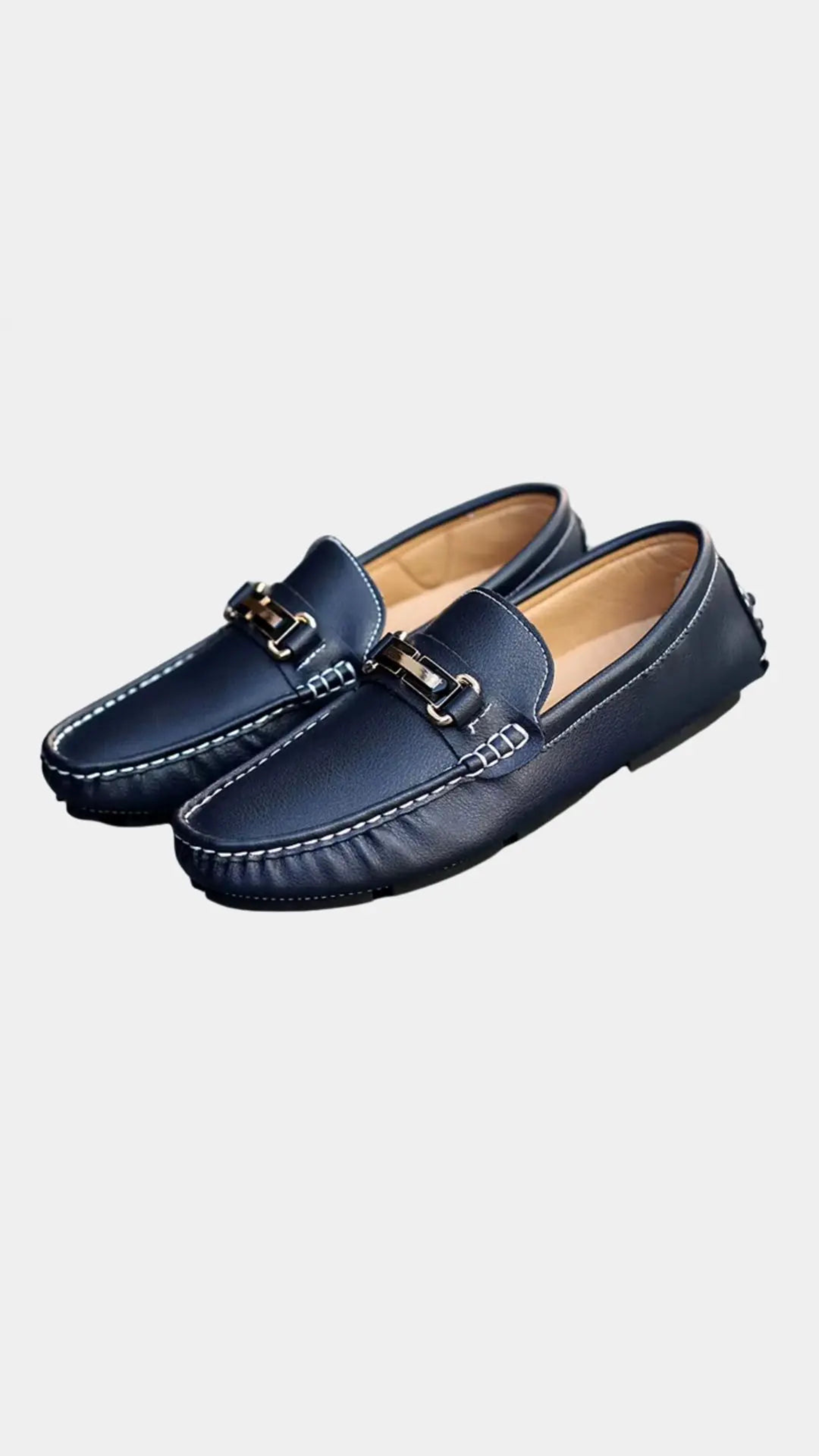 Elegant Full-Grain Leather Loafers - PRE ORDER