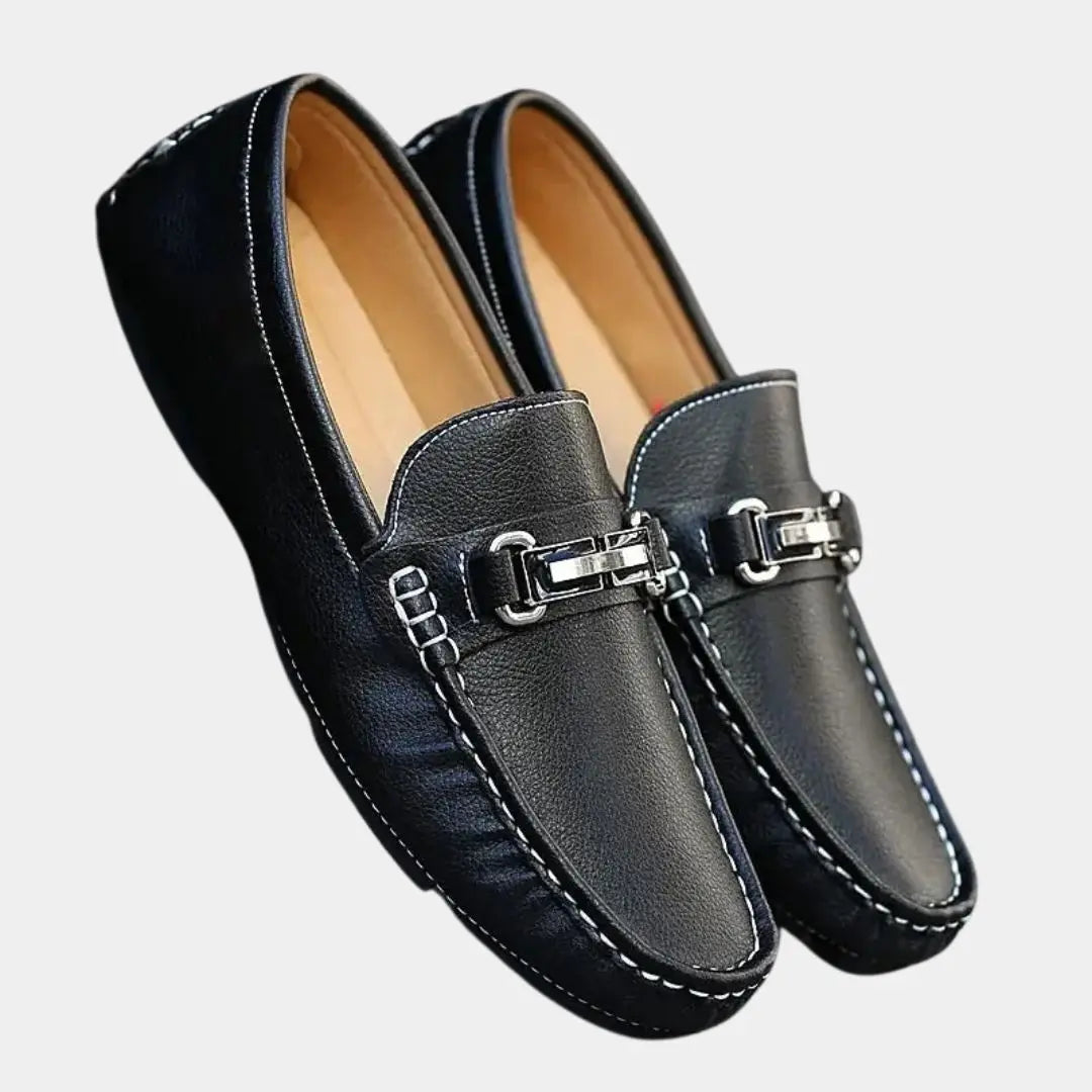 Elegant Full-Grain Leather Loafers - PRE ORDER
