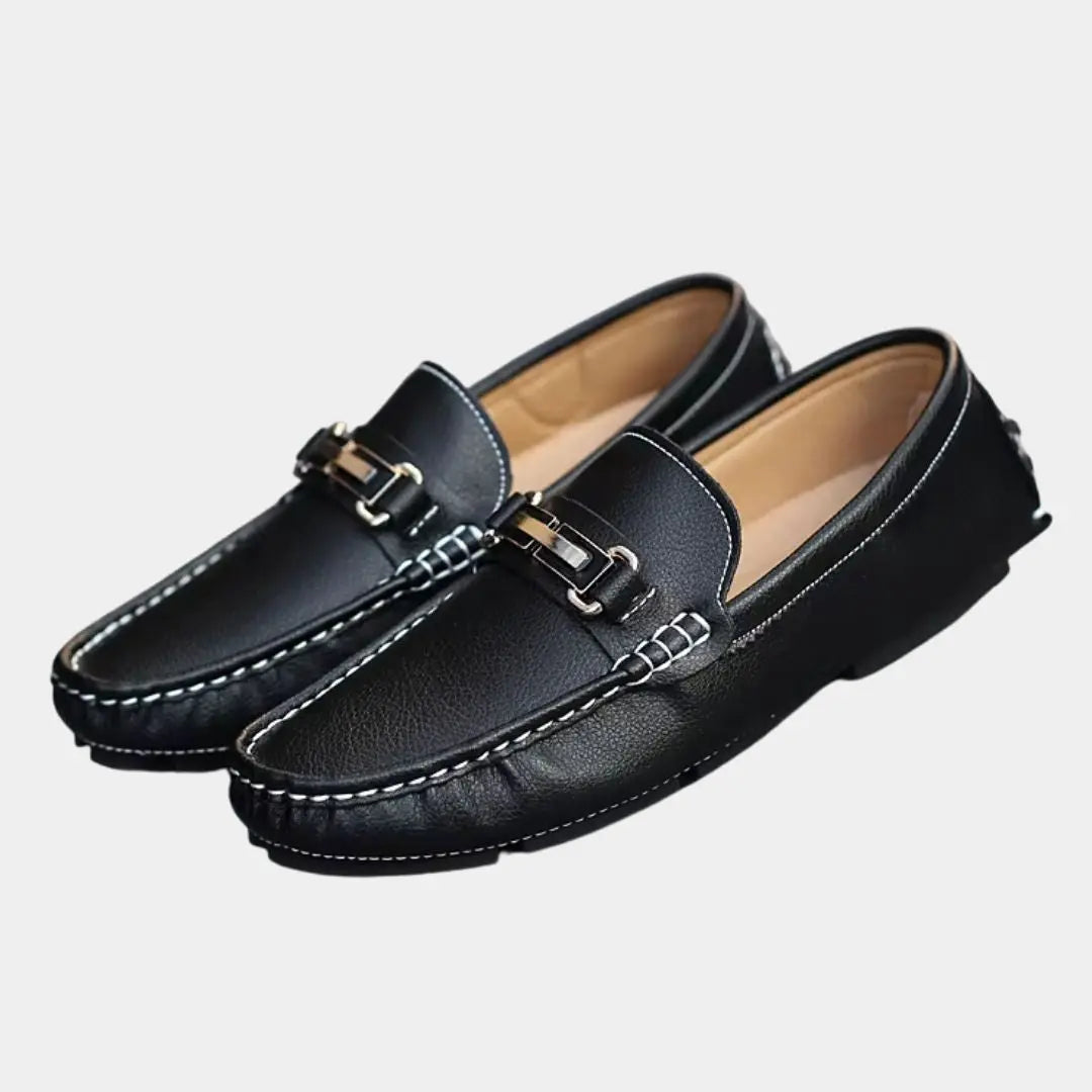 Elegant Full-Grain Leather Loafers - PRE ORDER