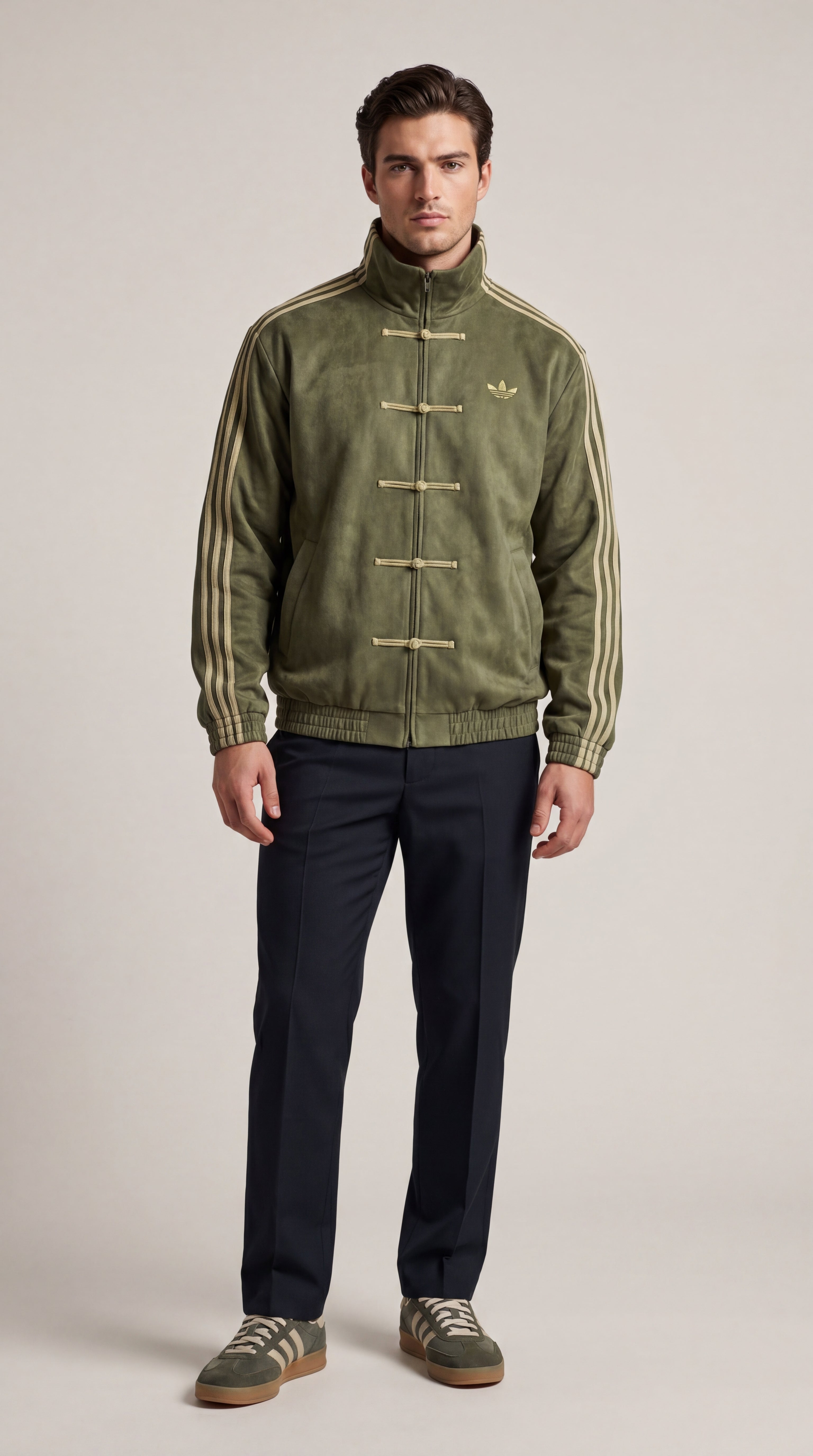 Velour Heritage Track Jacket - Adidas | LAST DAY SALE