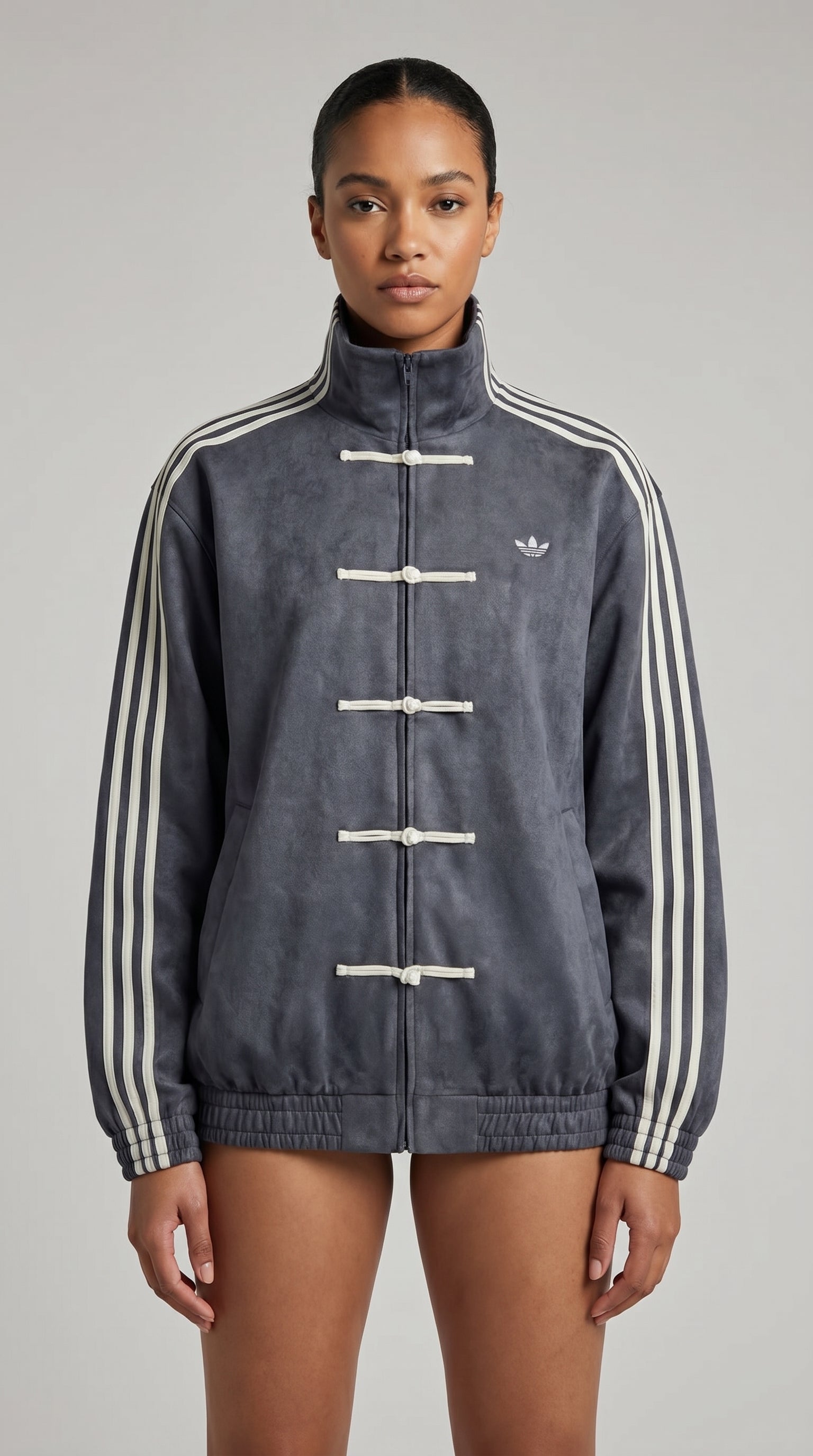 Velour Heritage Track Jacket - Adidas | LAST DAY SALE