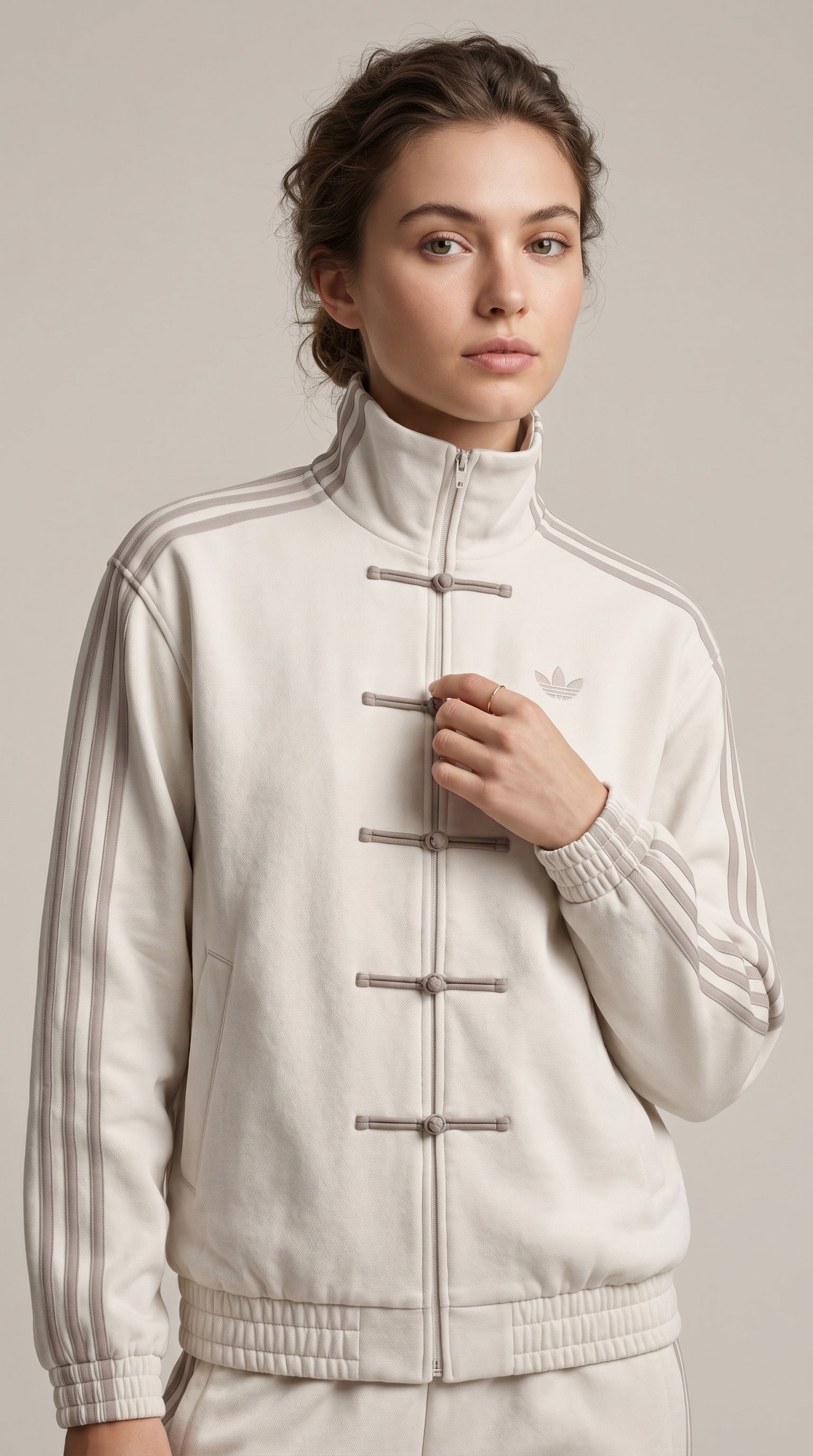 Velour Heritage Track Jacket - Adidas | LAST DAY SALE