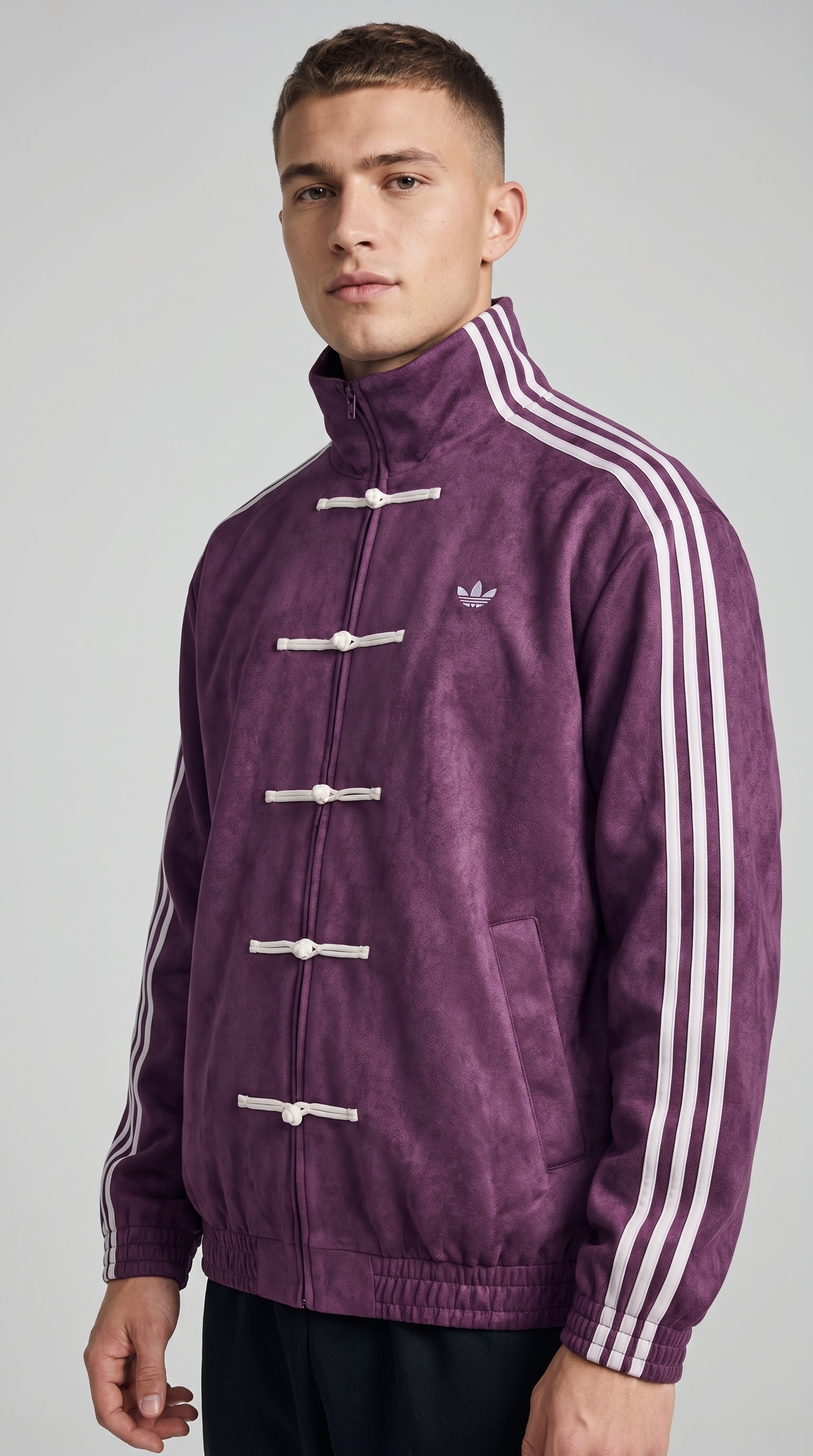 Velour Heritage Track Jacket - Adidas | LAST DAY SALE