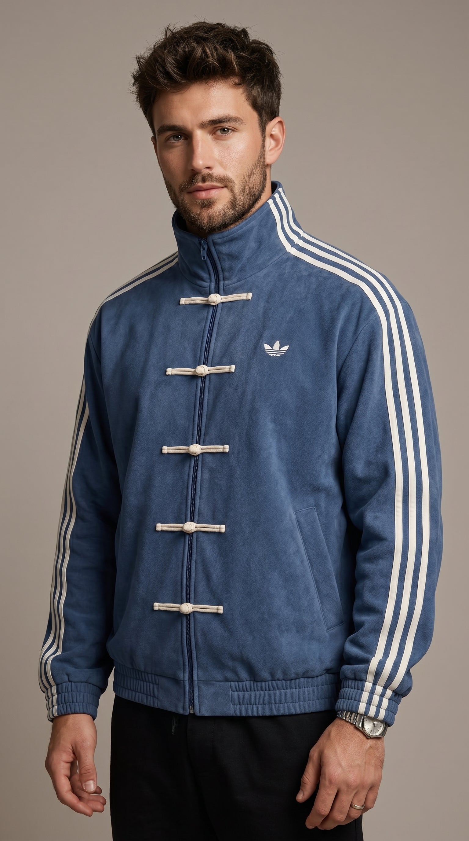 Velour Heritage Track Jacket - Adidas | LAST DAY SALE