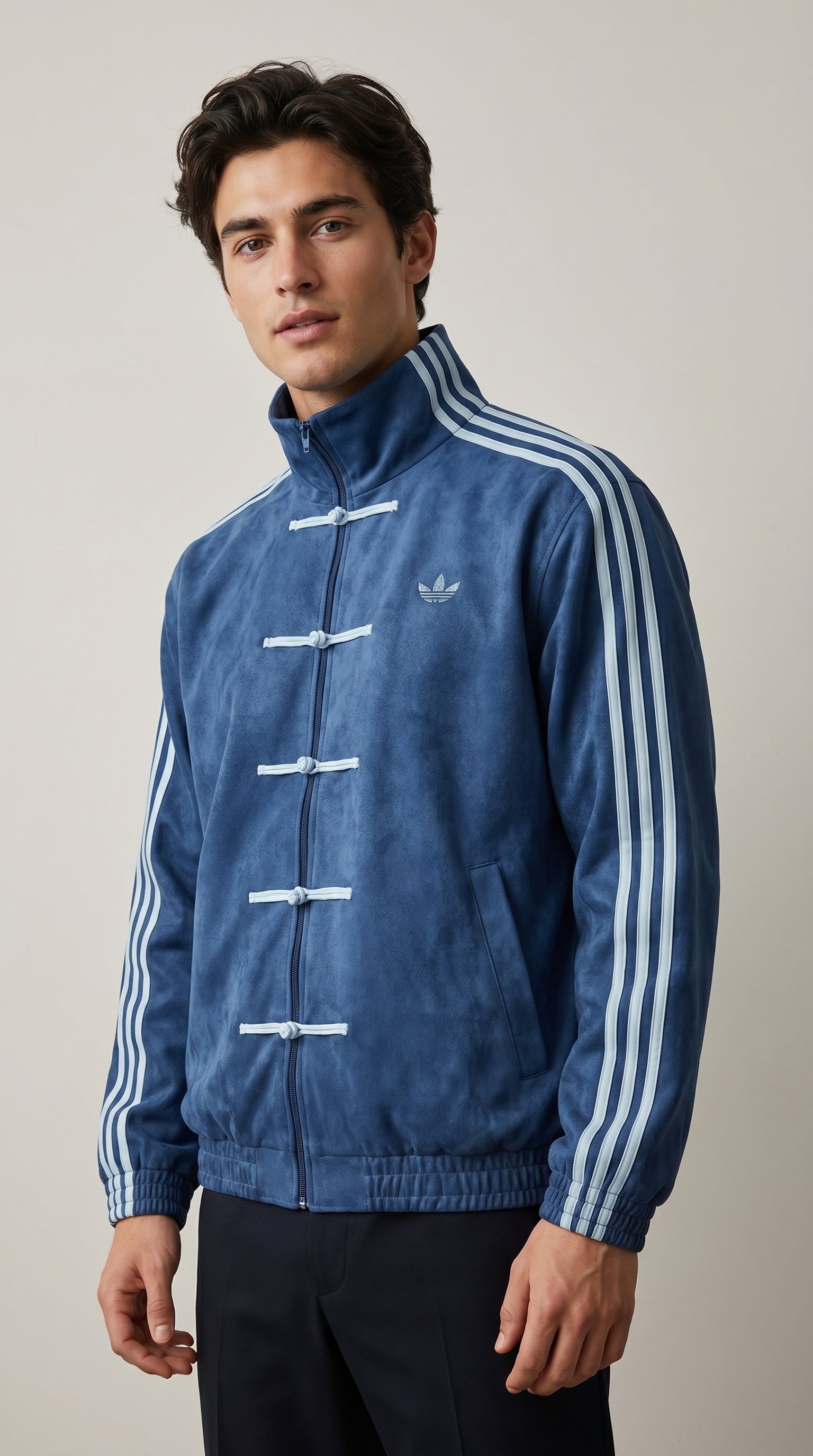 Velour Heritage Track Jacket - Adidas | LAST DAY SALE