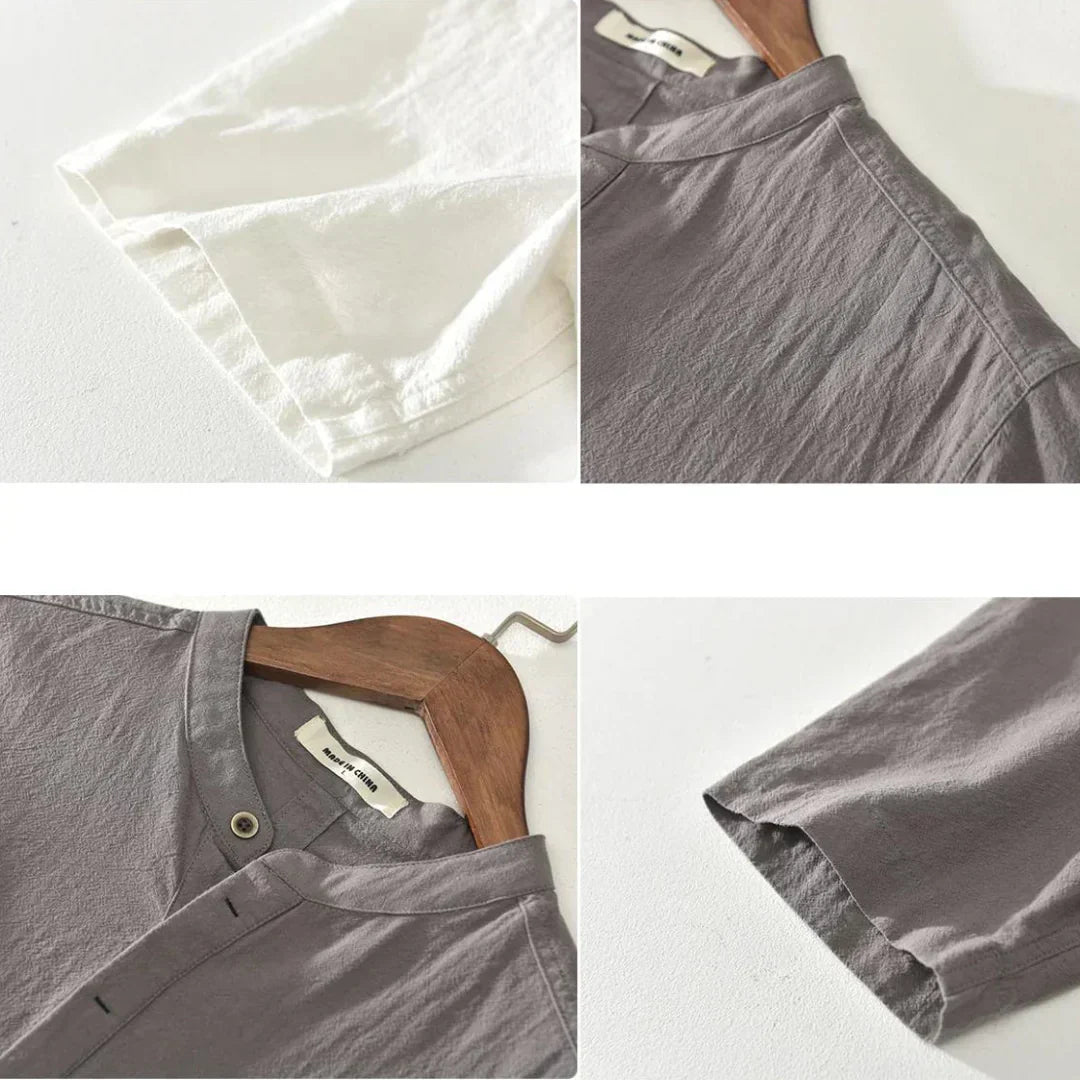 Summer Linen Shirt | 40% Off - PRE ORDER