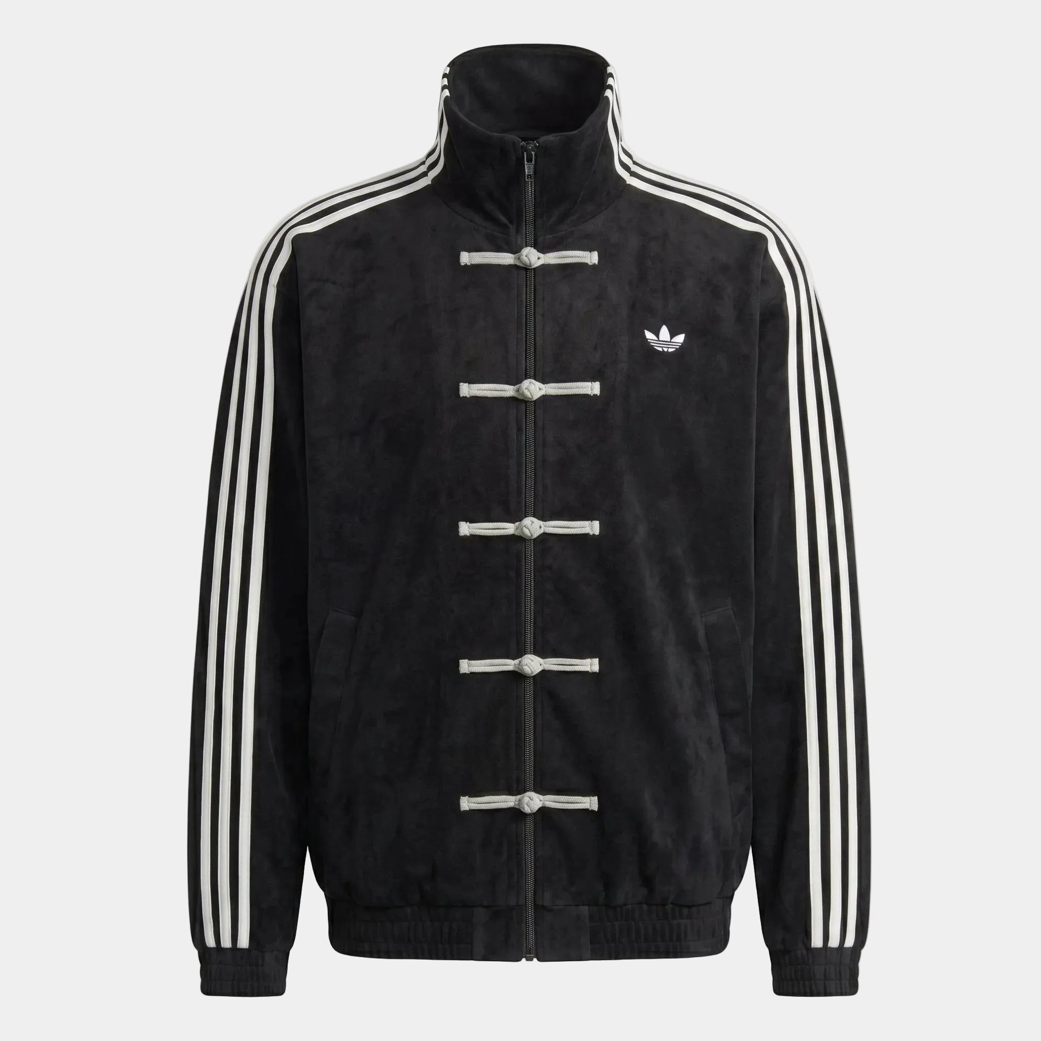 Velour Heritage Track Jacket - Adidas | LAST DAY SALE