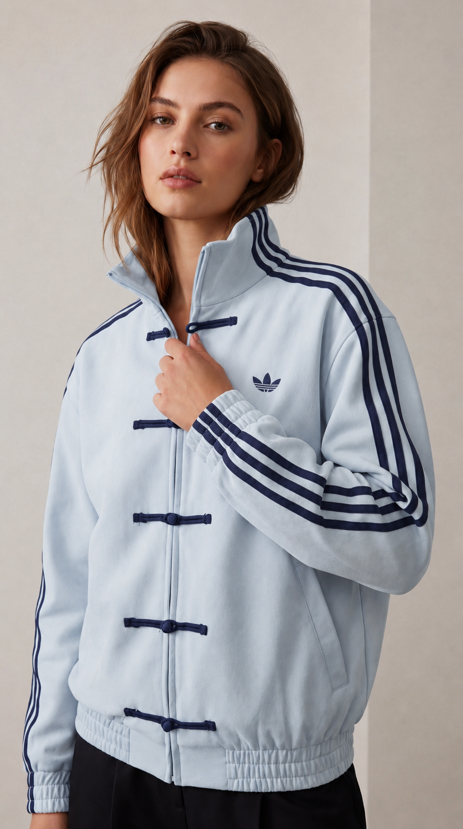 Velour Heritage Track Jacket - Adidas | LAST DAY SALE