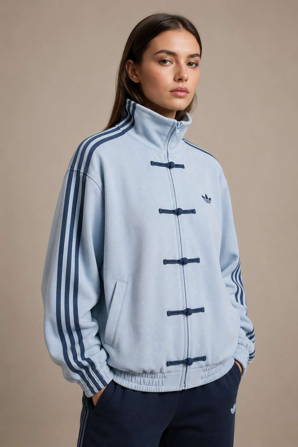 Velour Heritage Track Jacket - Adidas | LAST DAY SALE