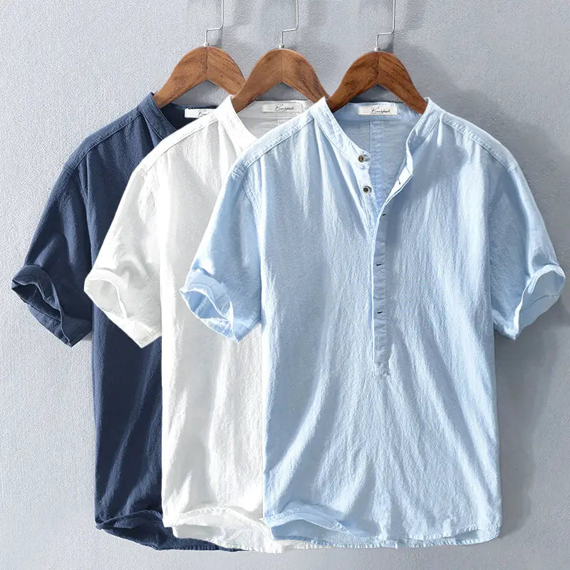 Summer Linen Shirt | 40% Off - PRE ORDER