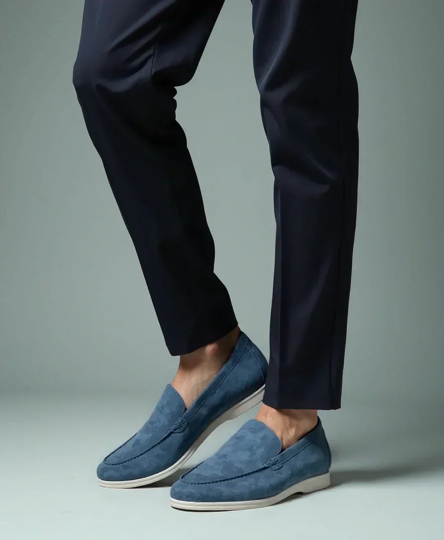 Essential Suede Loafers