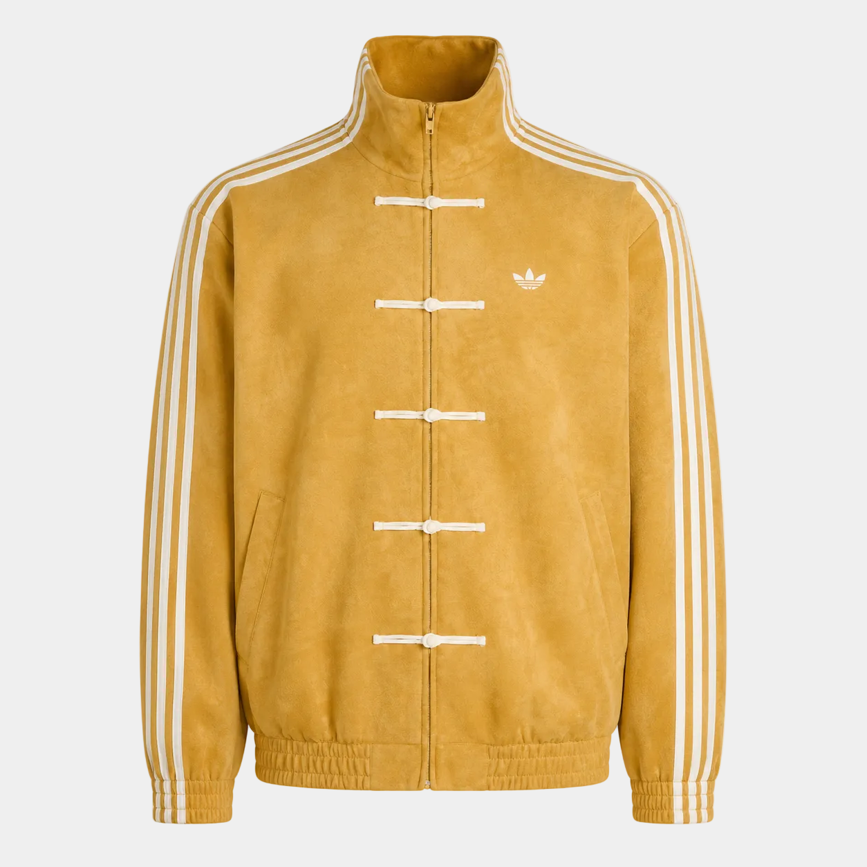 Velour Heritage Track Jacket - Adidas | LAST DAY SALE