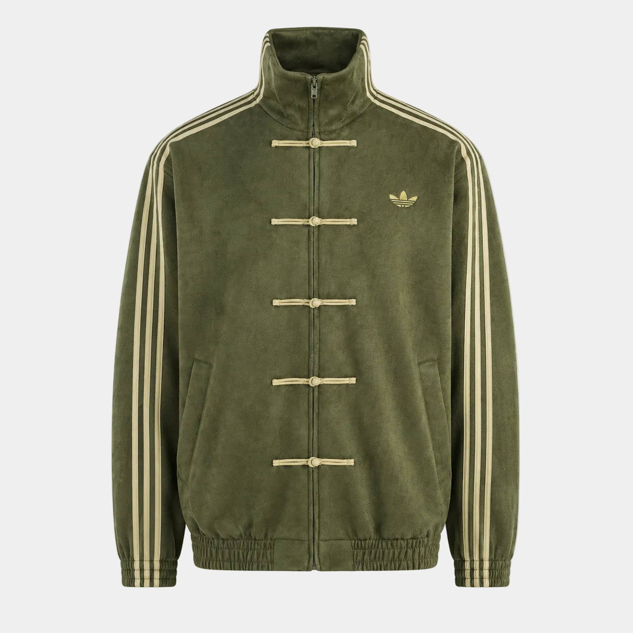 Velour Heritage Track Jacket - Adidas | LAST DAY SALE