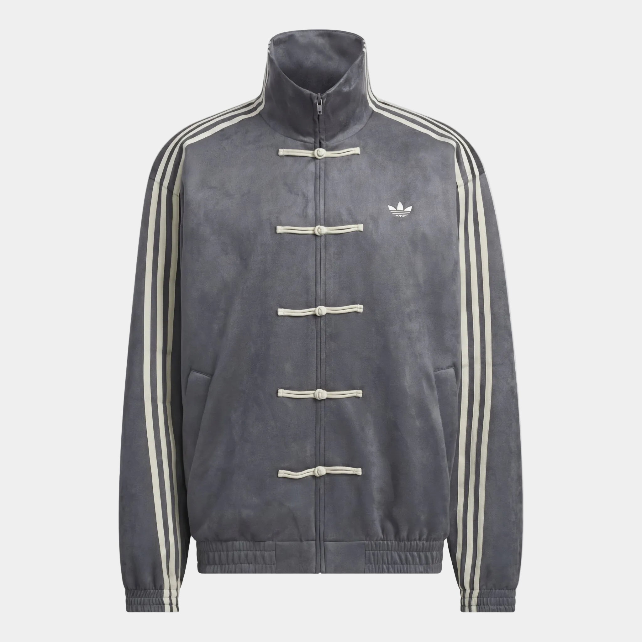 Velour Heritage Track Jacket - Adidas | LAST DAY SALE