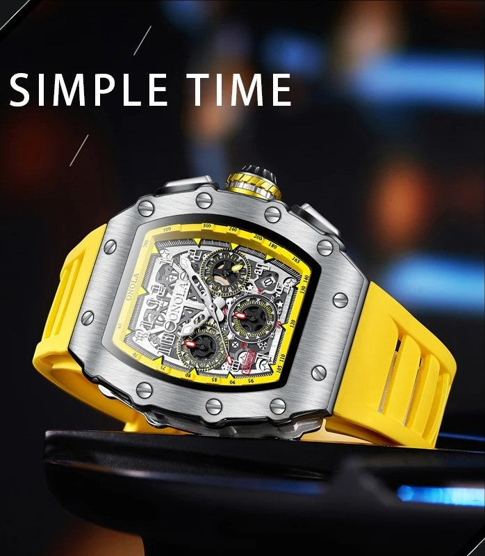 Visionary GX 550 Watch - Elegance and Innovation in Every Detail - PRE ORDER
