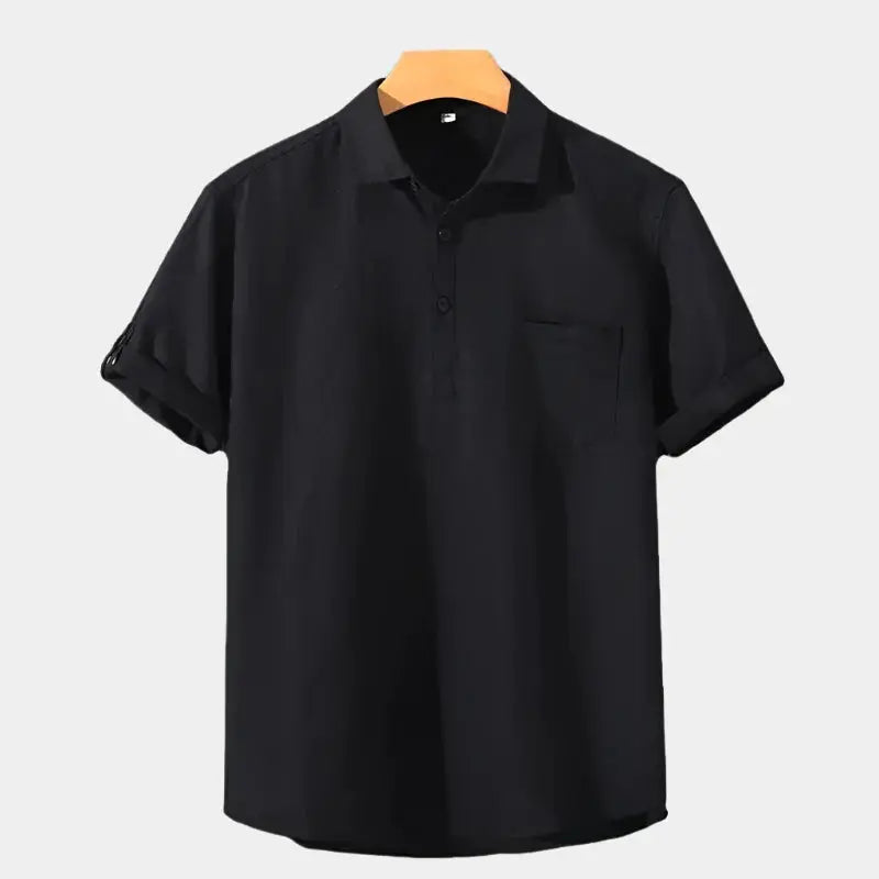 Essential Linen Polo Shirt - PRE ORDER