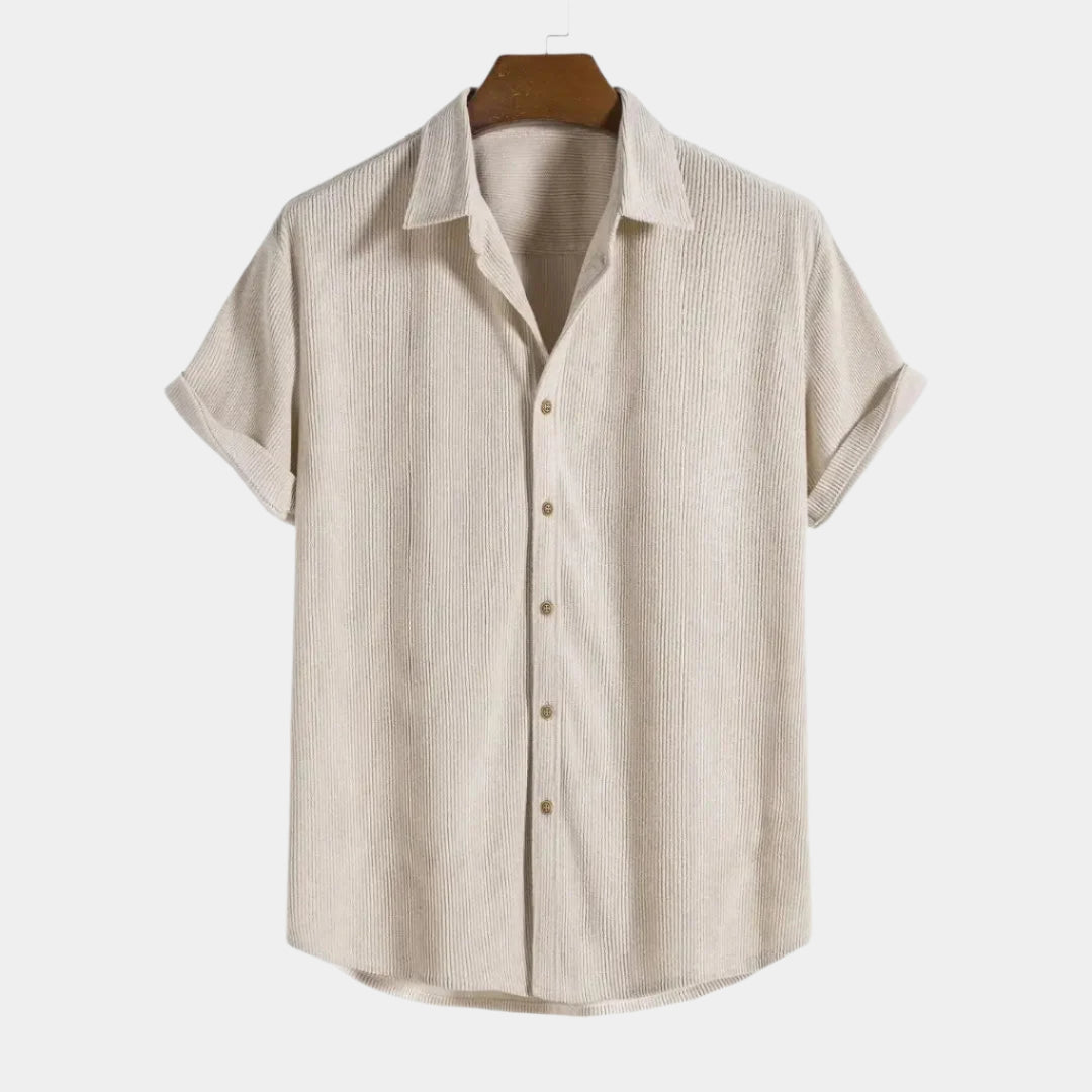 Elegant Corduroy Shirt - PRE ORDER
