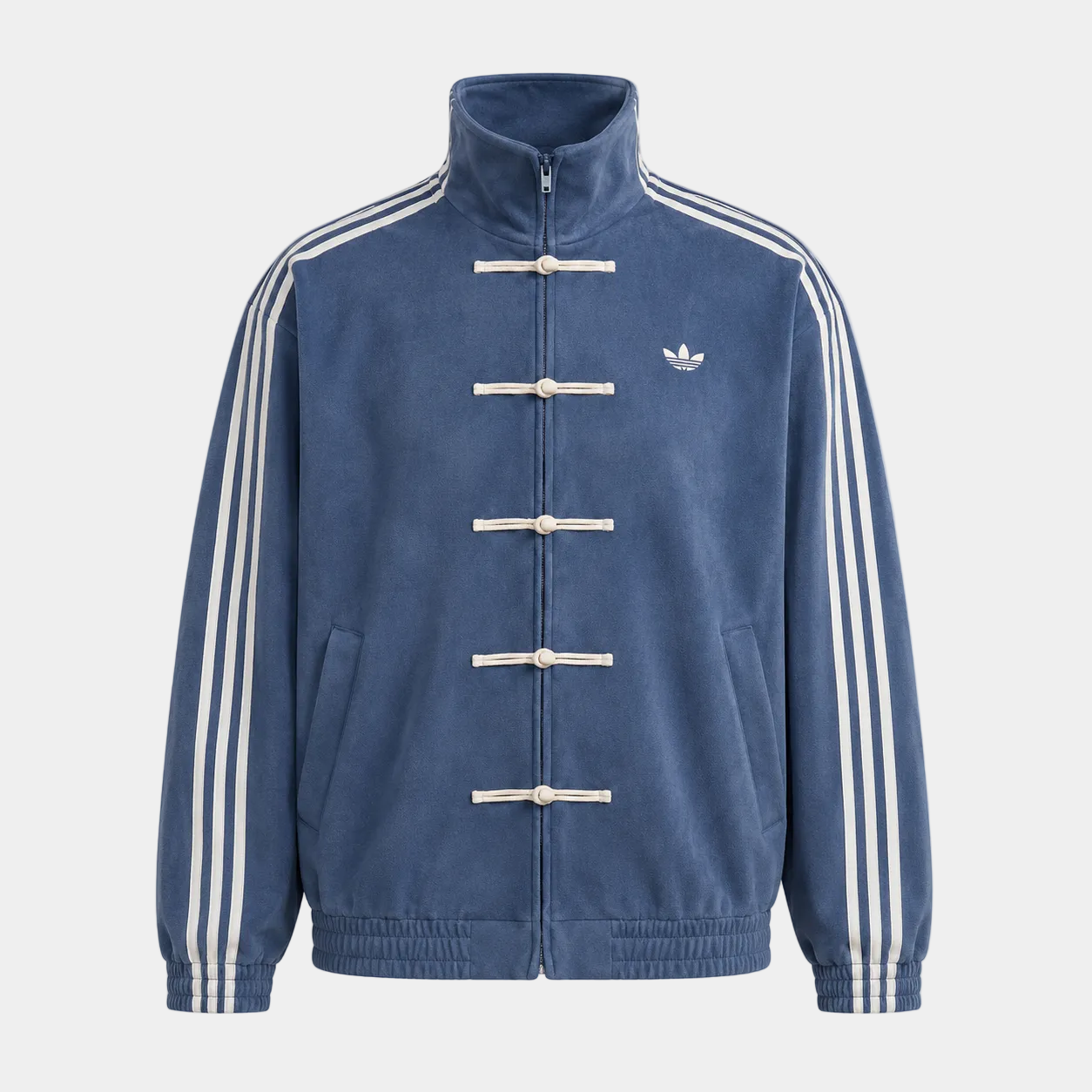 Velour Heritage Track Jacket - Adidas | LAST DAY SALE