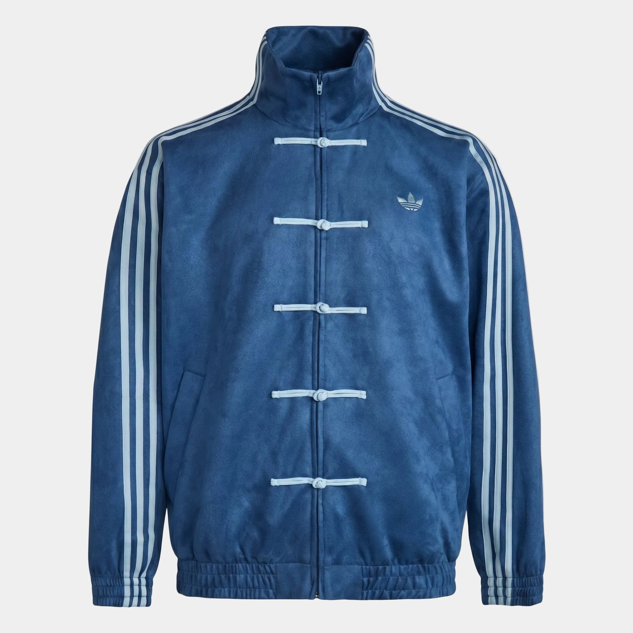 Velour Heritage Track Jacket - Adidas | LAST DAY SALE