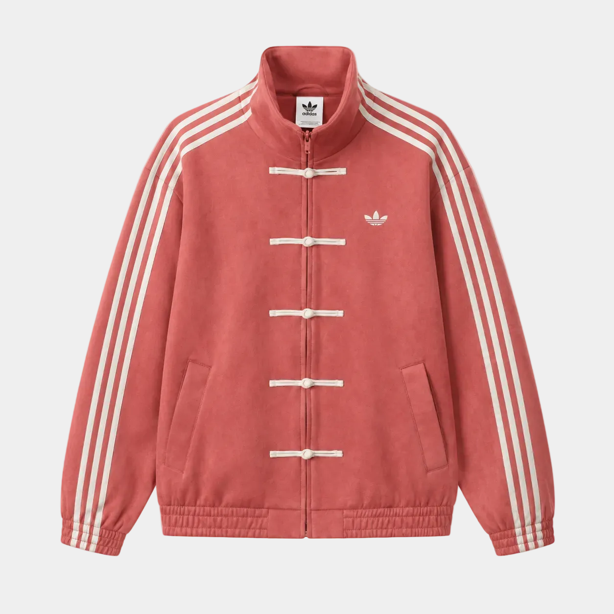 Velour Heritage Track Jacket - Adidas | LAST DAY SALE
