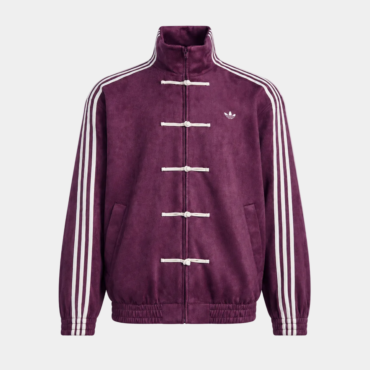 Velour Heritage Track Jacket - Adidas | LAST DAY SALE