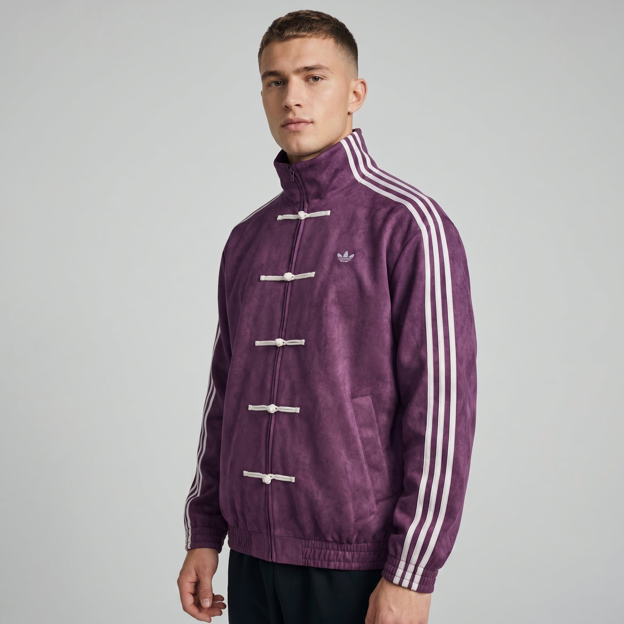 Velour Heritage Track Jacket (Copy) Gabriel
