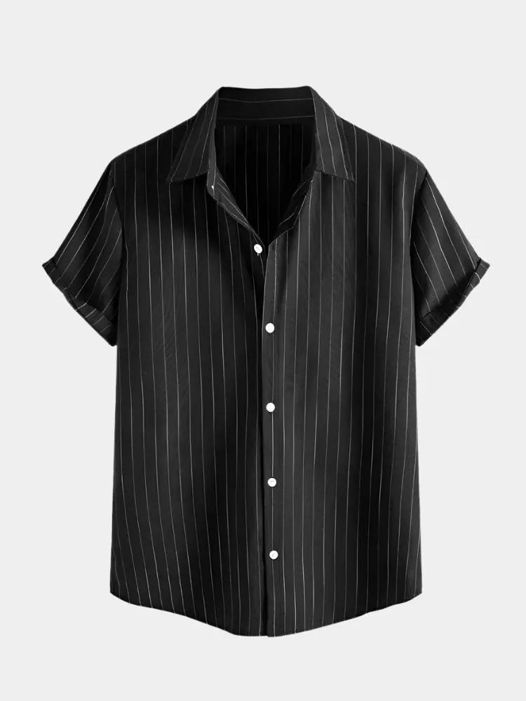 Elegant Striped Shirt