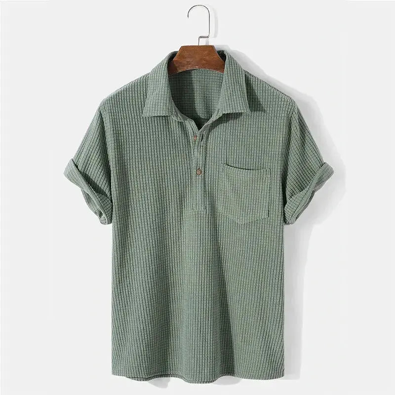 Elegant Textured Shirt
