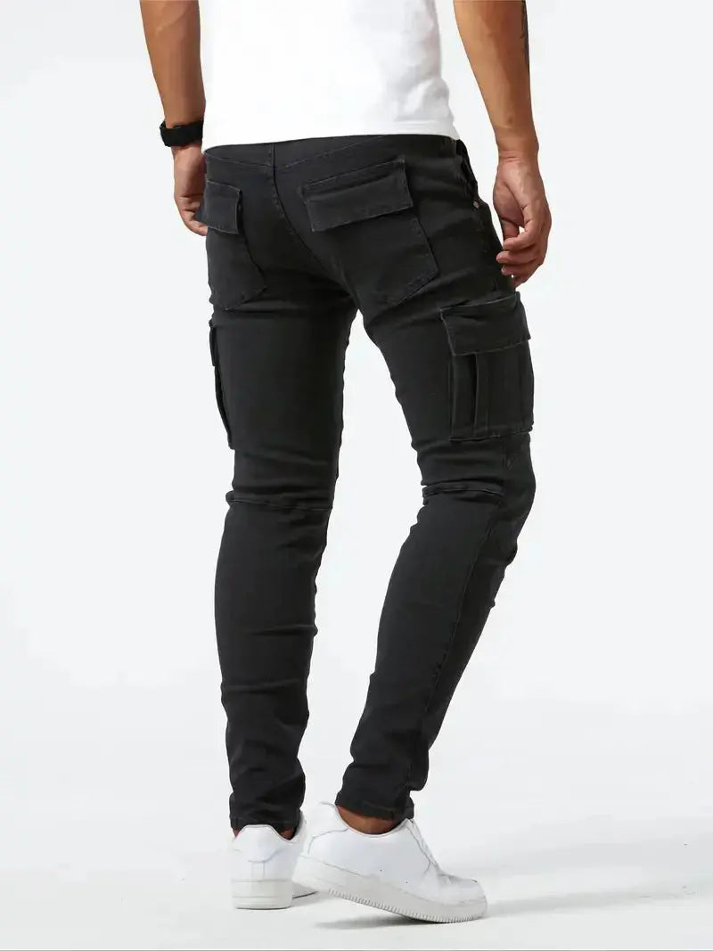 Belmont Denim Cargo Pants - PRE ORDER