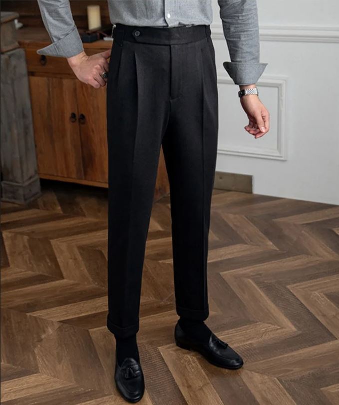 High-Waisted Torino Pants - PRE ORDER