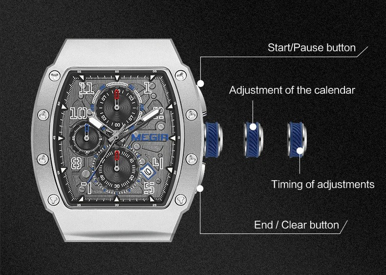 Firlock Legacy Watch - for Style-Conscious Elegance