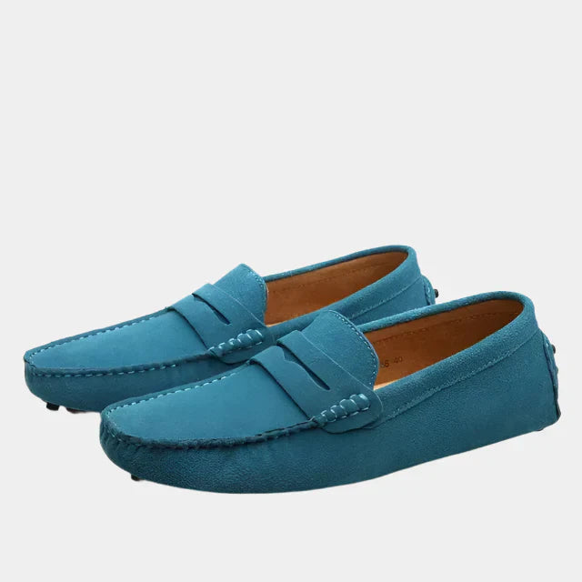 Classic Suede Slip-On Shoes