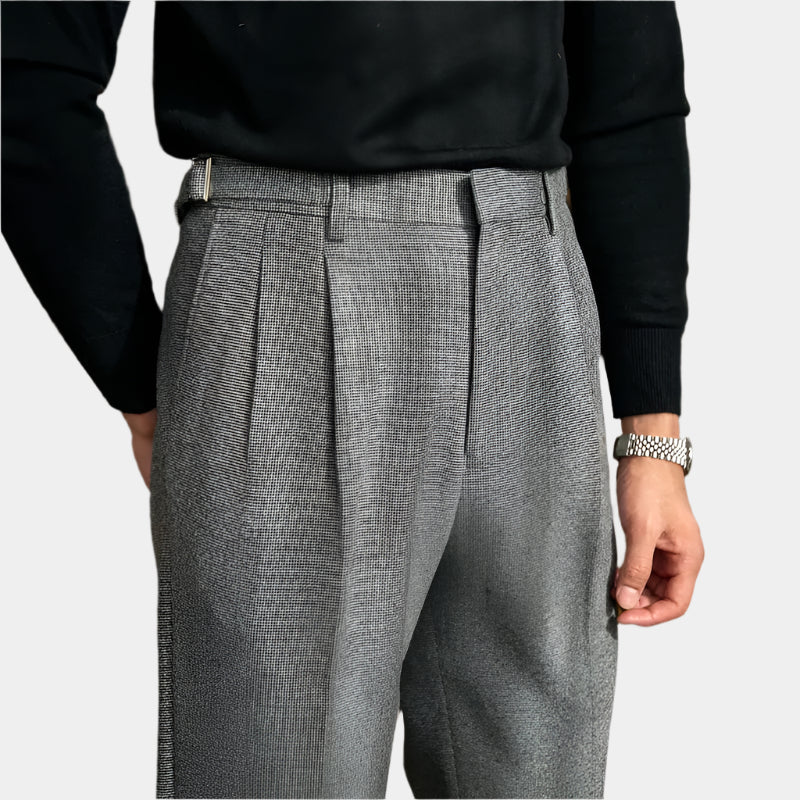 Vittorio High-Waist Trousers