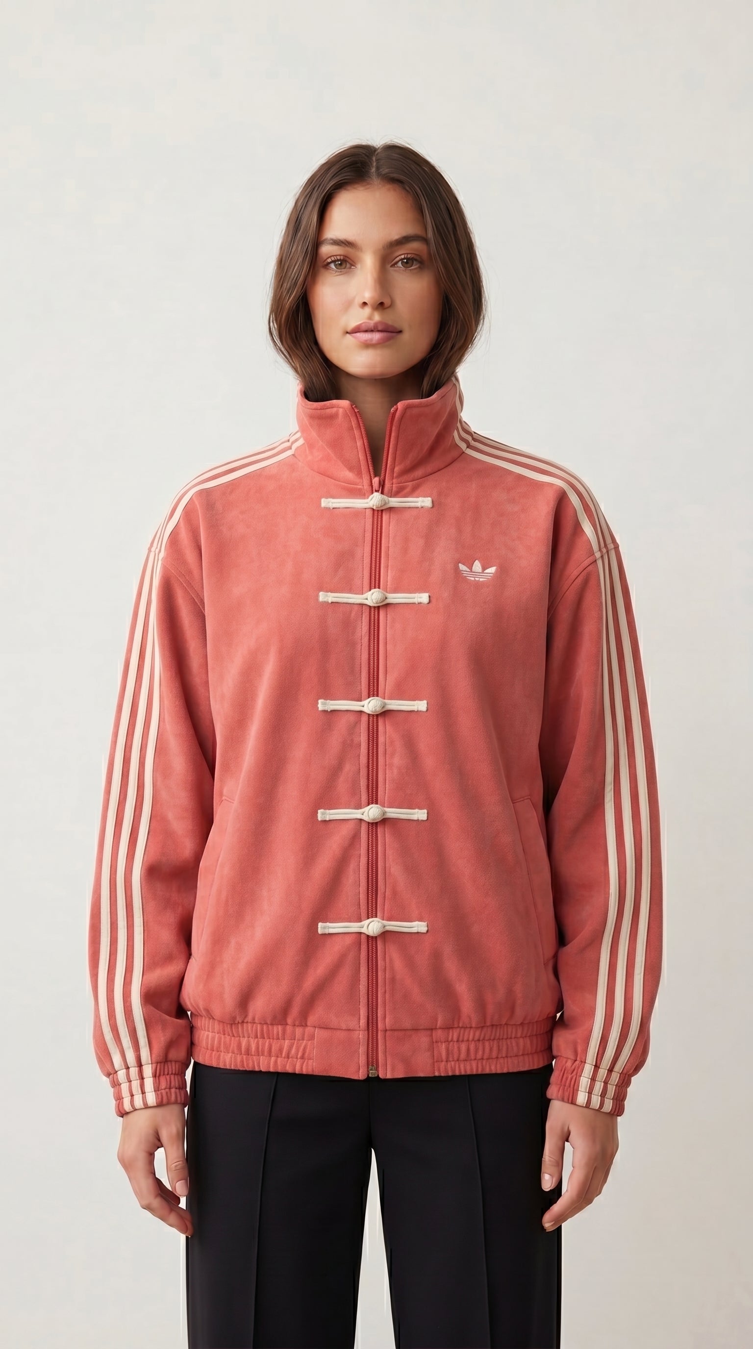 Velour Heritage Track Jacket - Adidas | LAST DAY SALE