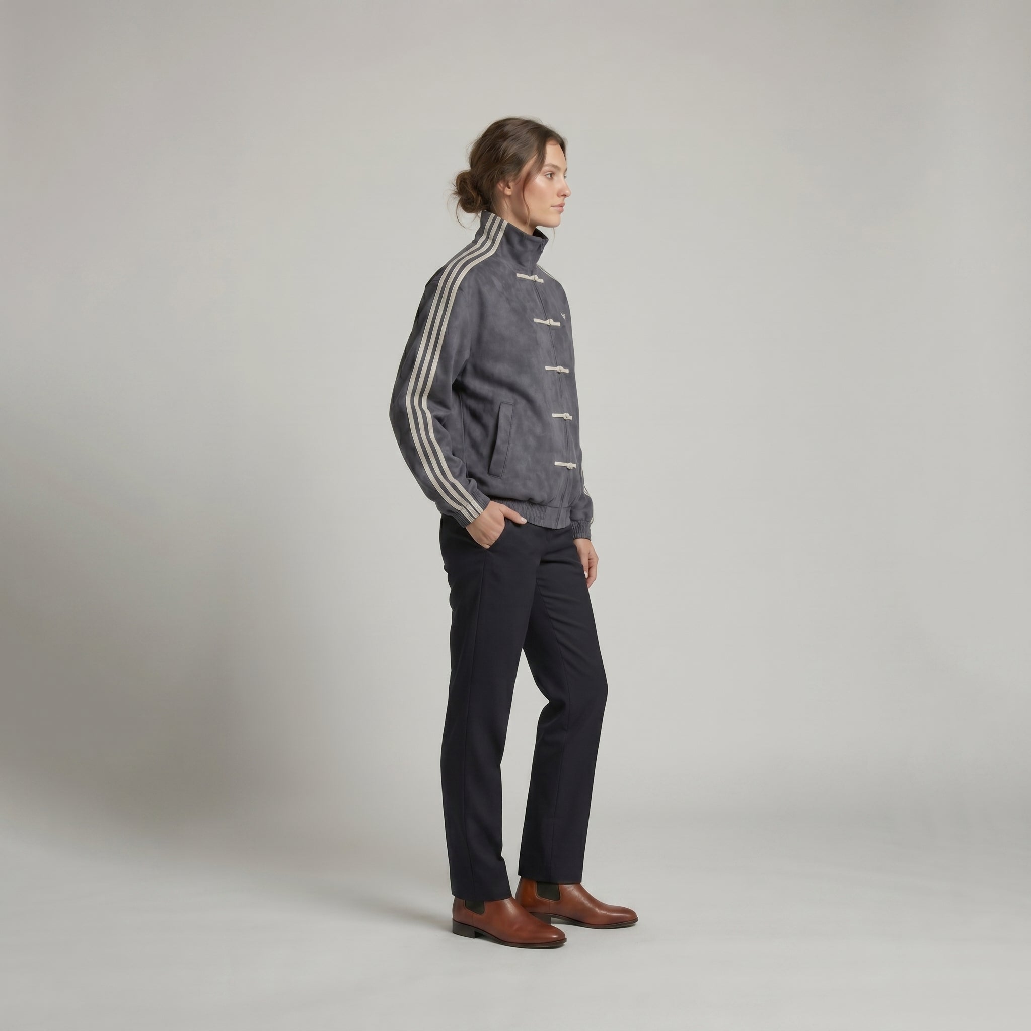 Velour Heritage Track Jacket (Copy) Gabriel
