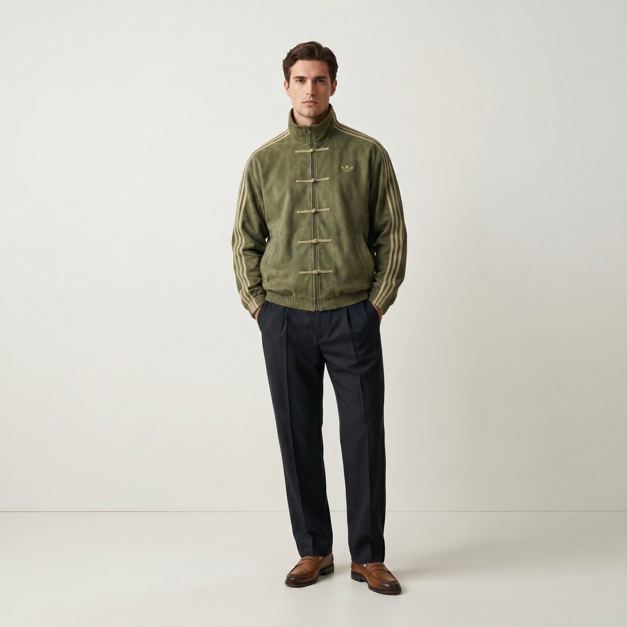 Velour Heritage Track Jacket (Copy) Gabriel