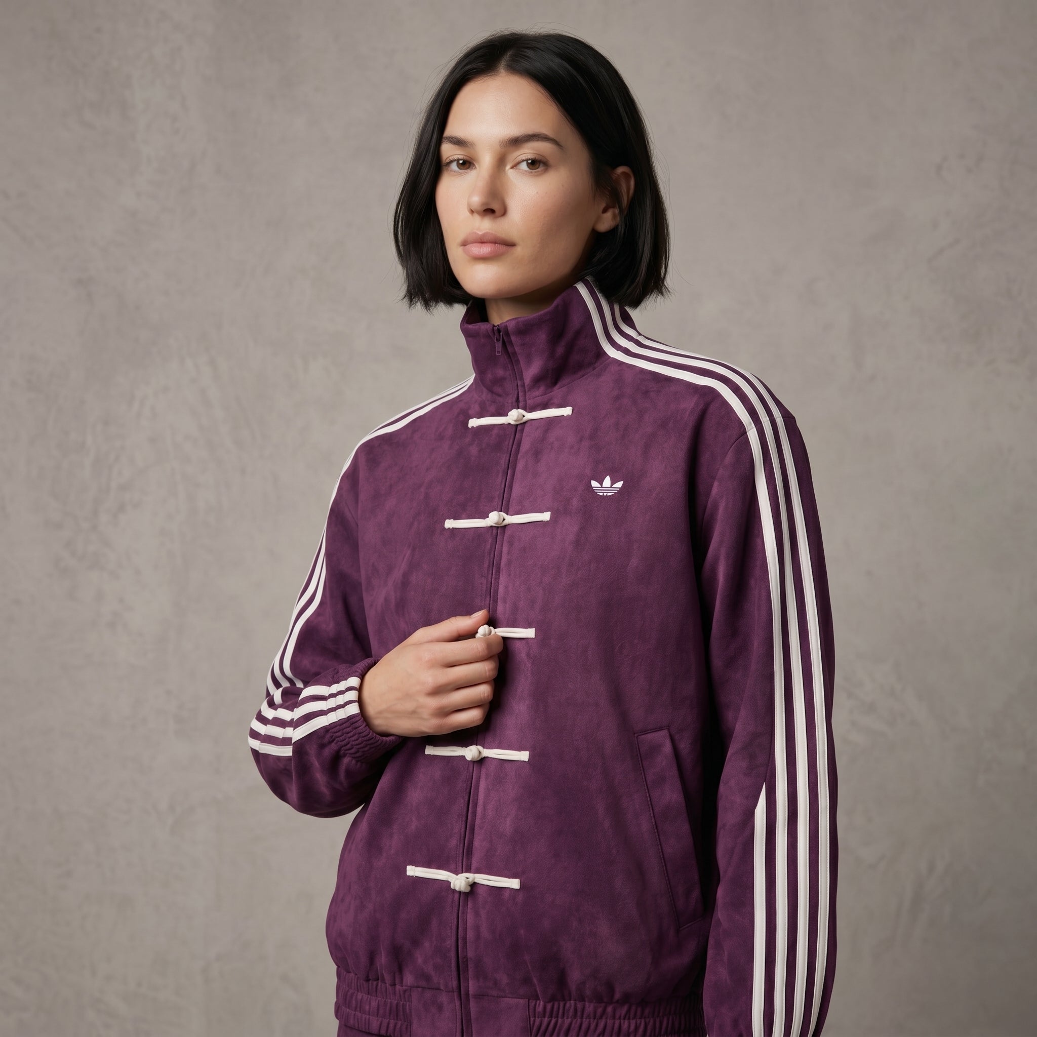 Velour Heritage Track Jacket (Copy) Gabriel
