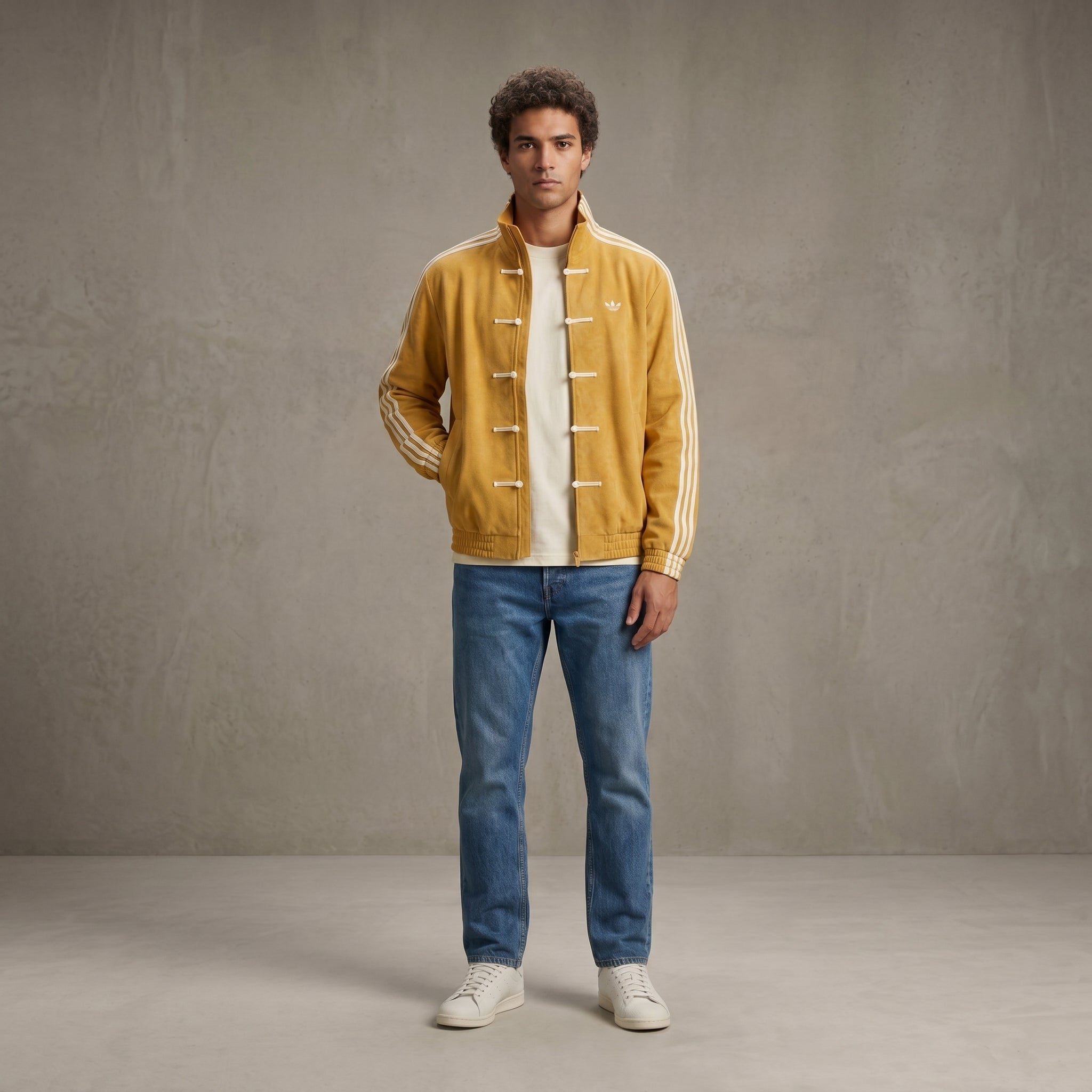Velour Heritage Track Jacket (Copy) Gabriel