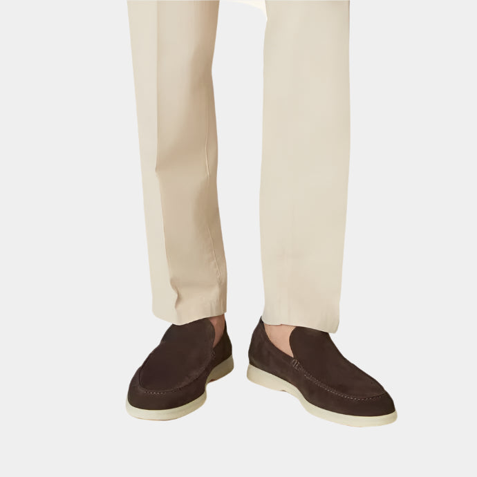 Chic Chocolate Yacht Loafers - PRE ORDER