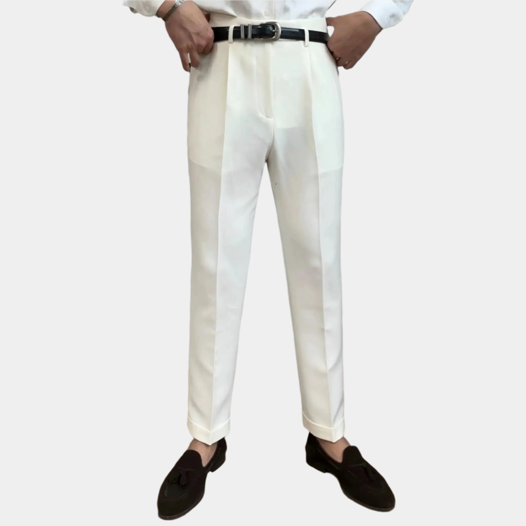 Astoria Classic Pants with Included Belt - PRE ORDER
