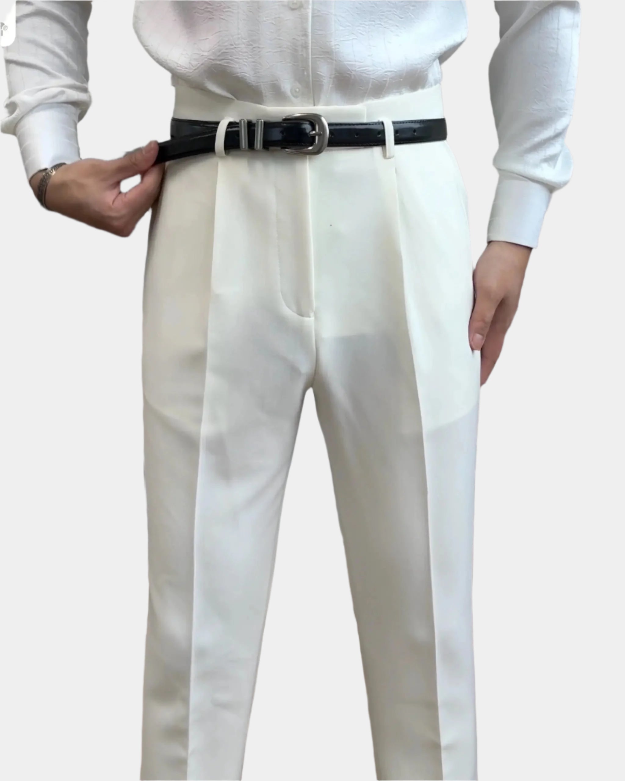 Astoria Classic Pants with Included Belt - PRE ORDER