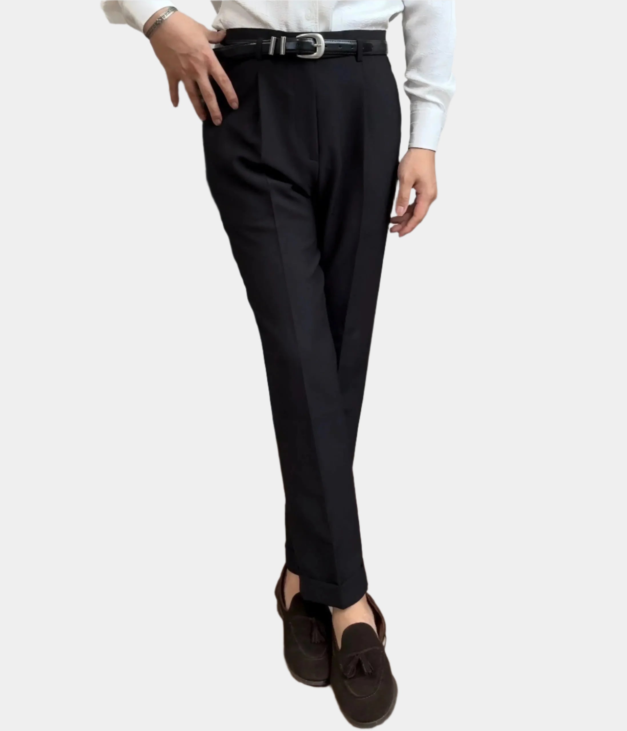Astoria Classic Pants with Included Belt - PRE ORDER