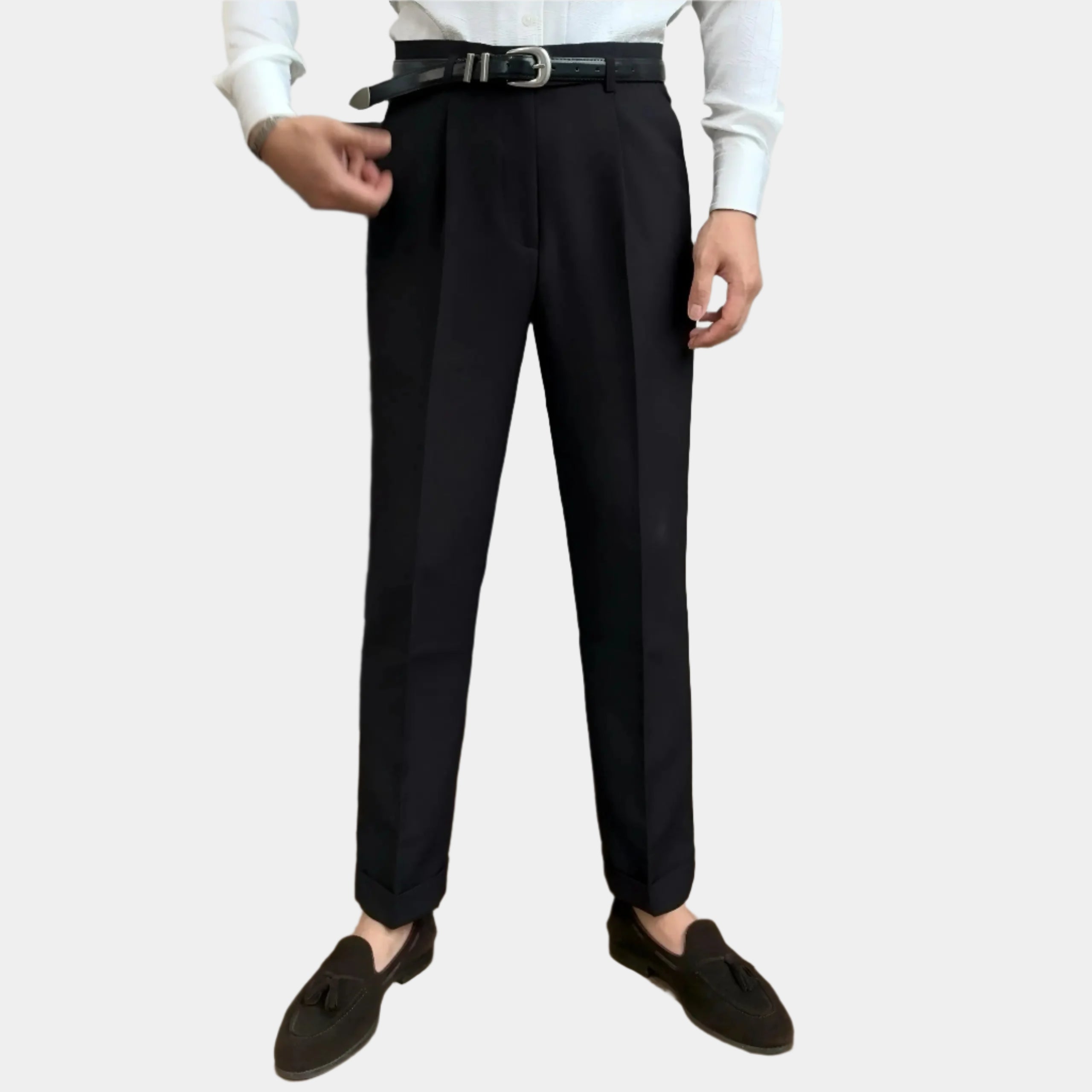 Astoria Classic Pants with Included Belt - PRE ORDER